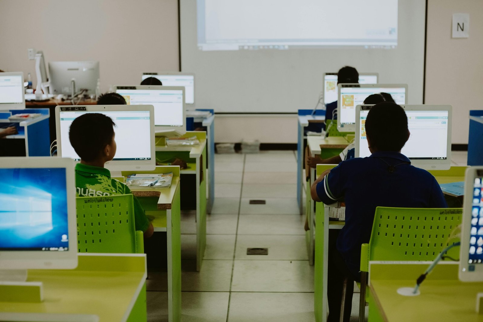 Air Conditioned Class Rooms